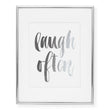 Load image into Gallery viewer, Laugh Often Foil Art Print