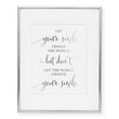 Load image into Gallery viewer, Let Your Smile Change the World Foil Print