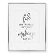 Load image into Gallery viewer, Life Isn't Perfect Foil Art Print