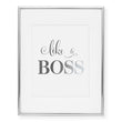 Load image into Gallery viewer, Like A Boss Foil Art Print