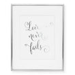 Load image into Gallery viewer, Love Never Fails Foil Art Print