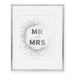 Load image into Gallery viewer, Mr + Mrs Foil Art Print