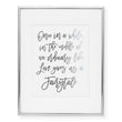 Load image into Gallery viewer, Love Gives Us A Fairytale Silver Foil Print