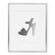Load image into Gallery viewer, Platform Heel Foil Art Print
