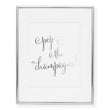 Load image into Gallery viewer, Pop the Champagne! Foil Art Print