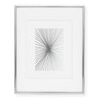 Load image into Gallery viewer, Burst Lines Foil Art Print