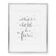 Load image into Gallery viewer, She Is Fierce Foil Art Print