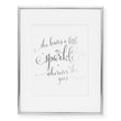 Load image into Gallery viewer, She Leaves A Little Sparkle Foil Art Print