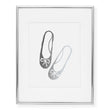 Load image into Gallery viewer, Ballet Slippers Foil Art Print