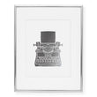 Load image into Gallery viewer, Typewriter Foil Art Print