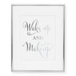 Load image into Gallery viewer, Wake Up and Makeup Foil Art Print