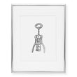 Load image into Gallery viewer, Wine Bottle Opener Foil Art Print