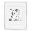 Load image into Gallery viewer, Work Hard Stay Humble Foil Art Print