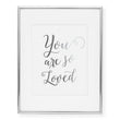 Load image into Gallery viewer, You Are So Loved Foil Art Print