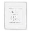 Load image into Gallery viewer, Wedding Memorial Foil Art Print