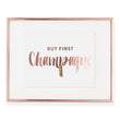Load image into Gallery viewer, But First Champagne Foil Art Print