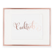 Load image into Gallery viewer, Cocktails Foil Art Print