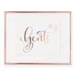 Load image into Gallery viewer, Gents Restroom Sign Foil Art Print