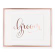 Load image into Gallery viewer, Groom Foil Art Print