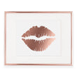 Load image into Gallery viewer, Lips Foil Art Print