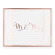 Load image into Gallery viewer, Mr + Mrs Foil Art Print