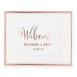 Load image into Gallery viewer, Welcome Foil Art Print, style 1