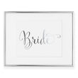 Load image into Gallery viewer, Bride Foil Art Print