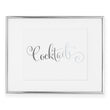 Load image into Gallery viewer, Cocktails Foil Art Print