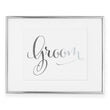 Load image into Gallery viewer, Groom Foil Art Print
