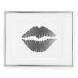 Load image into Gallery viewer, Lips Foil Art Print