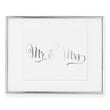 Load image into Gallery viewer, Mr + Mrs Foil Art Print