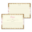 Load image into Gallery viewer, Lace Recipe Cards | Faith Pink