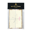 Load image into Gallery viewer, Lace Recipe Cards | Faith Pink