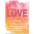 Load image into Gallery viewer, "Felicity" Watercolor Baby Shower Invitation