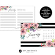 Load image into Gallery viewer, 2021 Desk Calendar by Digibuddha | Elise