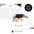 Load image into Gallery viewer, 2021 Desk Calendar by Digibuddha | Kerri