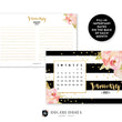 Load image into Gallery viewer, 2021 Desk Calendar by Digibuddha | Krissy Black