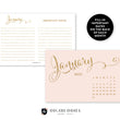 Load image into Gallery viewer, 2021 Desk Calendar by Digibuddha | Mila Blush
