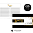 Load image into Gallery viewer, 2021 Desk Calendar by Digibuddha | Tory Black