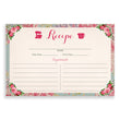 Load image into Gallery viewer, Floral Recipe Cards | Giada