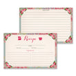 Load image into Gallery viewer, Floral Recipe Cards | Giada