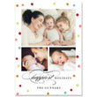 Load image into Gallery viewer, Rainbow Photo Holiday Card | Gunnar