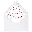 Load image into Gallery viewer, Red Dot Liners