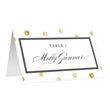 Load image into Gallery viewer, White Place Cards with Gold Dots | Gunnar