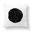 Load image into Gallery viewer, Cancer Zodiac Sign Constellation Pillow