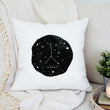 Load image into Gallery viewer, Cancer Zodiac Sign Constellation Pillow