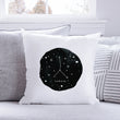 Load image into Gallery viewer, Cancer Zodiac Sign Constellation Pillow