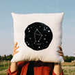 Load image into Gallery viewer, Libra Zodiac Sign Constellation Pillow