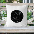Load image into Gallery viewer, Scorpio Zodiac Sign Constellation Pillow