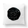 Load image into Gallery viewer, Sagittarius Zodiac Sign Constellation Pillow